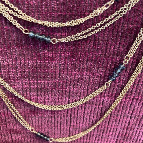 EUC BR multi strand necklace - Picture 2 of 8